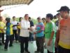 Pembukaan turnamen usia 40 tahun ke atas antar Kecamatan se-Kabupaten HSS. (Foto: Prokopim HSS/Koranbanjar.net)