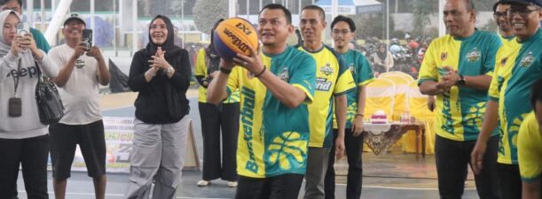 Pj Bupati HSS Buka Kompetisi Basket Antar Pelajar Banua 6