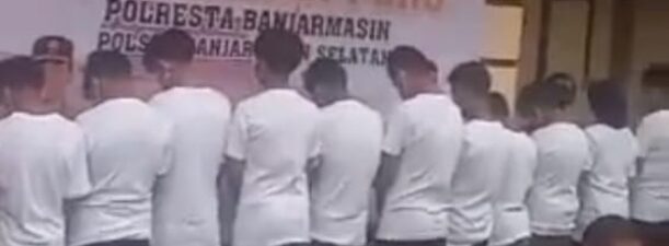 Demi Eksistensi Hingga Nekat Melukai 4 Warga, Sekelompok Generasi Remaja Berhasil Digulung Polisi