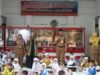 Pembukaan lomba mewarnai gambar burung Garuda Pancasila di Museum Rakyat HSS, Senin (13/11/2023) pagi. (Foto: Prokopim HSS/Koranbanjar.net)