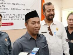Bawaslu Kalsel Minta Partai Politik Segera Menindaklanjuti Surat Teguran Baliho Caleg