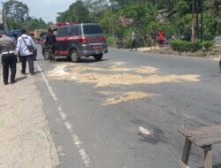 Begini Kronologi Kecelakaan di Sungai Ulin Menewaskan Dua Pelajar