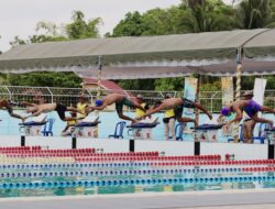 Amandit Aquatic Center HSS Jadi Venue Renang Pomnas XVII