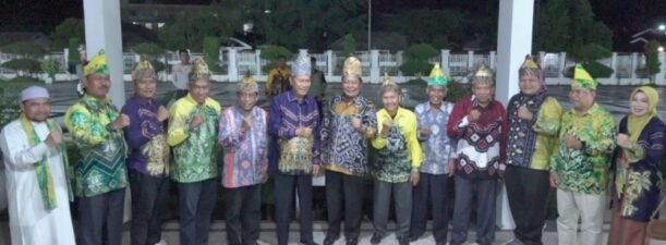 Gubernur Kalsel Silaturahmi Kerukunan Bubuhan Banjar di Indragiri Hilir