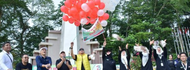 Pj Bupati HSS Hadiri Acara HUT IDI di Kandangan