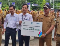 Desa Pejambuan Dapat Bantuan Sarana dan Operasional Perpustakaan