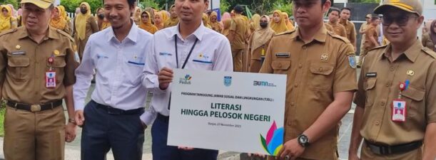 Desa Pejambuan Dapat Bantuan Sarana dan Operasional Perpustakaan