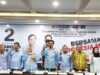 Kegiatan konsolidasi TKD KIM Kalsel Prabowo - Gibran di Hotel Rattan Inn Banjarmasin, Selasa, (28/11/2023). (Foto: Koranbanjar.net)