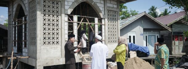 Komisi IV DPRD Kalsel Monitoring Penerima Dana Hibah APBD 2023 di Desa Tatah Mesjid
