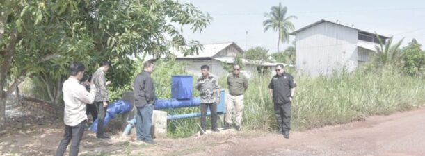 Komisi III DPRD Kalsel Monitoring Ruas Jalan Desa Padang Luas Tanah Laut