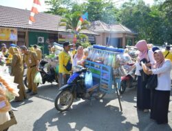 Pedagang Sayur Keliling di Padang Batung Terima Bantuan Program Mitra Bakul Sembako Gunung Meratus