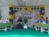 Siswa-siswi SMPIT Qurrata A'yun Kandangan mengikuti berbagai lomba di festival literasi, Rabu (8/11/2023). (Foto: SMPIT Qurata A'yun Kandangan/Koranbanjar.net)