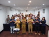 Sosialisasi E-Walidata Sistem Informasi Pembangunan Daerah (SIPD) lingkungan Pemkab Banjar Tahun 2023, bertempat di Hotel Rodhita, Banjarbaru, Senin (13/11/2023). (Foto: Kominfo Kabupaten Banjar/Koranbanjar.net)