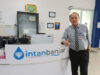 Direktur Utama PT Air Minum Intan Banjar, Syaiful Anwar. (Foto: Gatra.com)