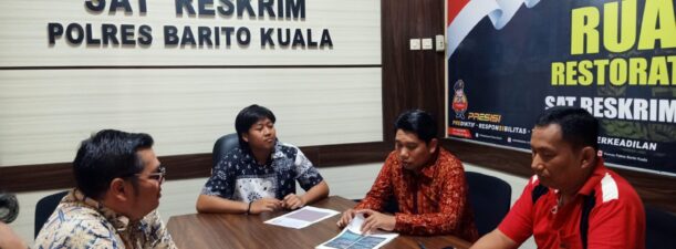 Kejari Batola Laporkan Akun WA Pencatut Nama Pegawai Mereka Untuk Meminta Uang