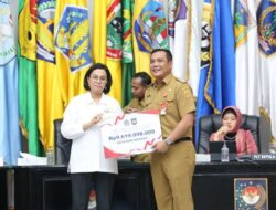Wali Kota Banjarbaru Terima Dana Insentif Fiskal Rp 9,6 M dari Pemerintah