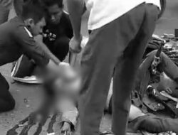 Korban Tewas di Jalan Cokrokusumo Diduga Akibat Adu Banteng Sesama Kendaraan
