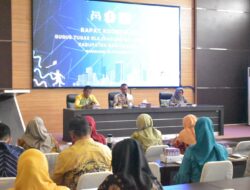 Gugus Tugas KLA Barito Kuala Gelar Rapat Koordinasi