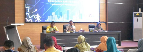Gugus Tugas KLA Barito Kuala Gelar Rapat Koordinasi