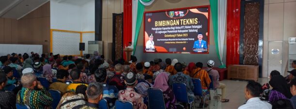 Mulai Januari 2024, Tunjangan Ketua RT di Tabalong Naik Rp500 Ribu