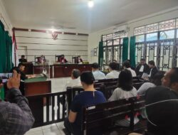 Sidang Pembelaan Kasus Dugaan Kriminalisasi Yang Berawal dari Utang Piutang Mendapat Pengawasan dari Komisi Yudisial
