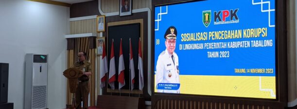 Bupati Anang Ingin Pencegahan Korupsi di Tabalong Lebih Terarah