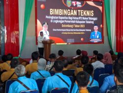 Ratusan Ketua RT di Tabalong Ikuti Bimtek Peningkatan Kapasitas Kinerja
