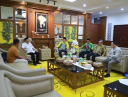 Pemkab Batola Terima CSR dan Bantuan Musibah Angin Puting Beliung dari Bank Kalsel