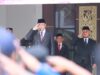 Pj Bupati Batola Mujiyat pimpin upacara Hari Pahlawan tingkat Kabupaten Barito Kuala. (Foto: Dokpim Batola)