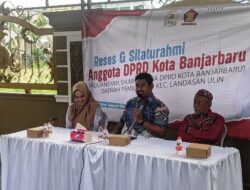 Fadliansyah Serap Aspirasi Soal Kesehatan di Kelurahan Guntung Manggis