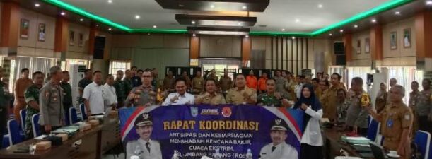 Kabupaten Banjar Rapat Koordinasi Antisipasi Bencana Banjir
