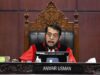 Ketua Mahkamah Konstitusi (MK) Republik Indonesia, Anwar Usman. (Foto: Antara)
