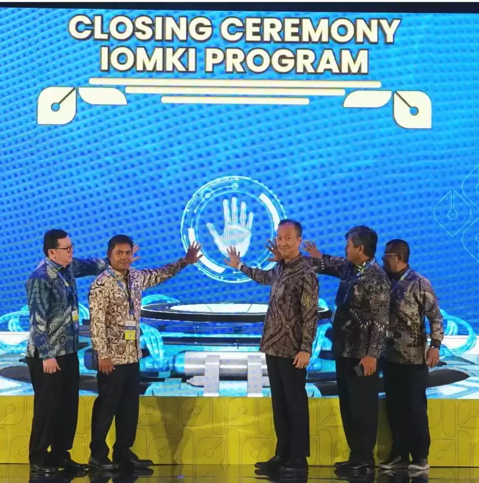 Menteri Perindustrian Agus Gumiwang Kartasasmita saat Closing Ceremony IOMKI Program di Jakarta, Senin 11 Desember 2023. (Foto: Kementerian Perindustrian)