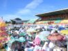 Hulu Sungai Selatan mengaji dan khatam Al-Qur'an, di Stadion 2 Desember, Kandangan, Jumat (8/12/2023). (Foto: Devi/Koranbanjar.net)