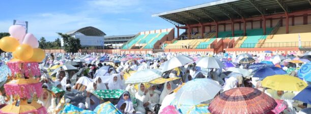 Sebanyak 15.000 Anak HSS Mengaji dan Khatam Al-Qur’an Bersama