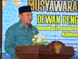Hermansyah Buka Muswil ke-12 BKPRMI Kalsel