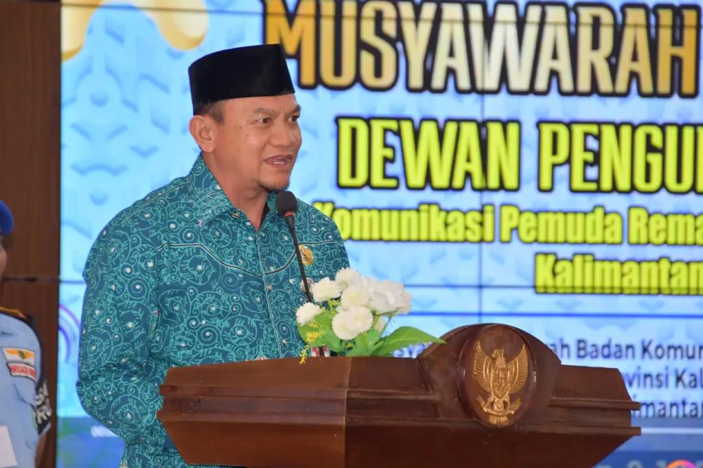 Musyawarah Wilayah (Muswil) BKPRMI Kalimantan Selatan, bertempat di Pendopo Bupati Hulu Sungai Selatan (HSS), Sabtu (9/12/2023). (Foto: Prokopim HSS/Koranbanjar.net)