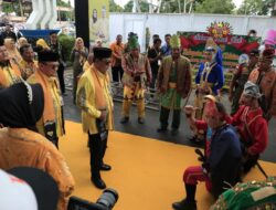 Konsep Ala “Mamanda” di Acara Peringatan 73 Tahun HSS