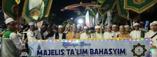 Semarak Pawai Akbar Meriahkan Pernikahan Syarifah Dena
