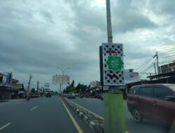 Terbaru, Neon Box Bertuliskan Asmaul Husna dari Km 18 Hingga Bundaran Pesawat