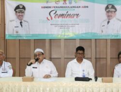 KPA Kabupaten Banjar Menggelar Seminar Hari AIDS Sedunia
