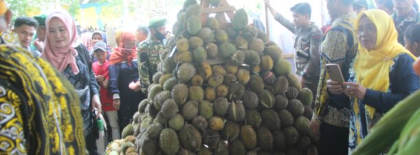 Pesta Buah di Puncak Hari Jadi ke-58 Kabupaten Tabalong Diserbu Warga