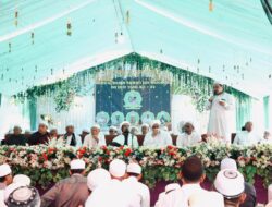 Haul ke 31 Habib Ahmad di Desa Gudang Tengah