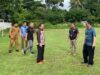 Lapangan sepak bola SMAN 2 Kandangan. (Foto: Devi/Koranbanjar.net)