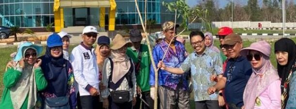 Ikafaktar89 Peduli Go Green Campus UIN Antasari Banjarmasin