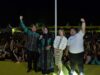 Kemeriahan acara malam penutupan HSS Expo 2023, Sabtu (16/12/2023). (Foto: Prokopim HSS/Koranbanjar.net)