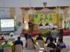 Rapat kerja KONI Kabupaten HSS tahun 2023 di Gedung Pramuka, Kandangan, Minggu (17/12/2023). (Foto: Devi/Koranbanjar.net)