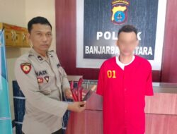 Pengaruh Miras, Pemuda Ini Bawa 3 Sajam di Dalam Jok Motor