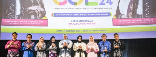 Disbudporapar Kabupaten Banjar Putar Film Daerah Berjudul RAUN