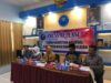 Konferensi pers BNNK HSS, Jumat (22/12/2023). (Foto: Devi/Koranbanjar.net)